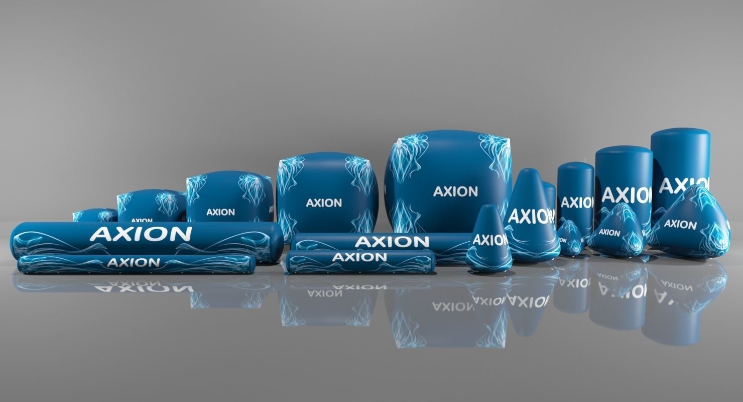 Buoy Float Axion 3D model_29