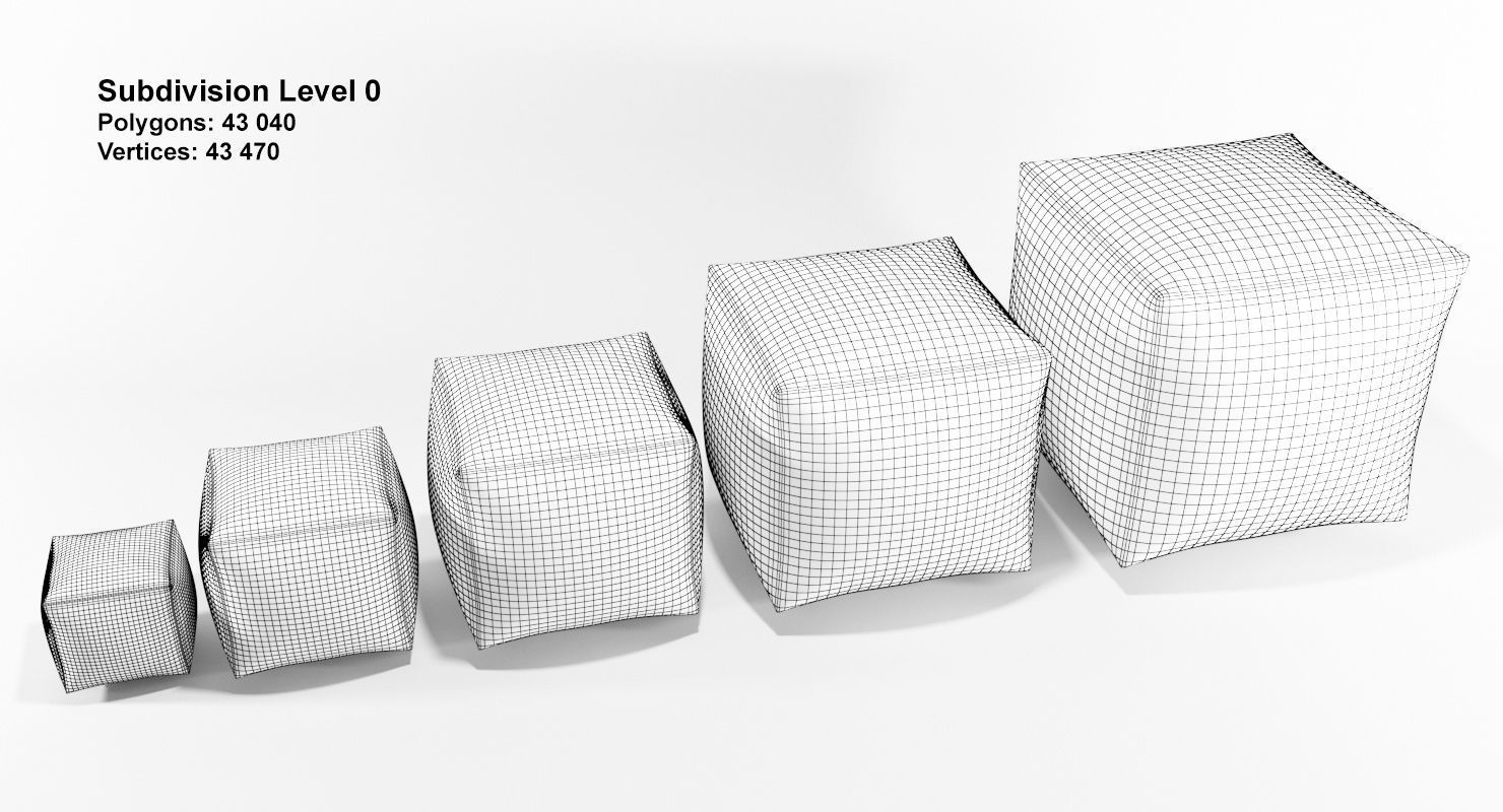 Buoy Float Axion 3D model_5