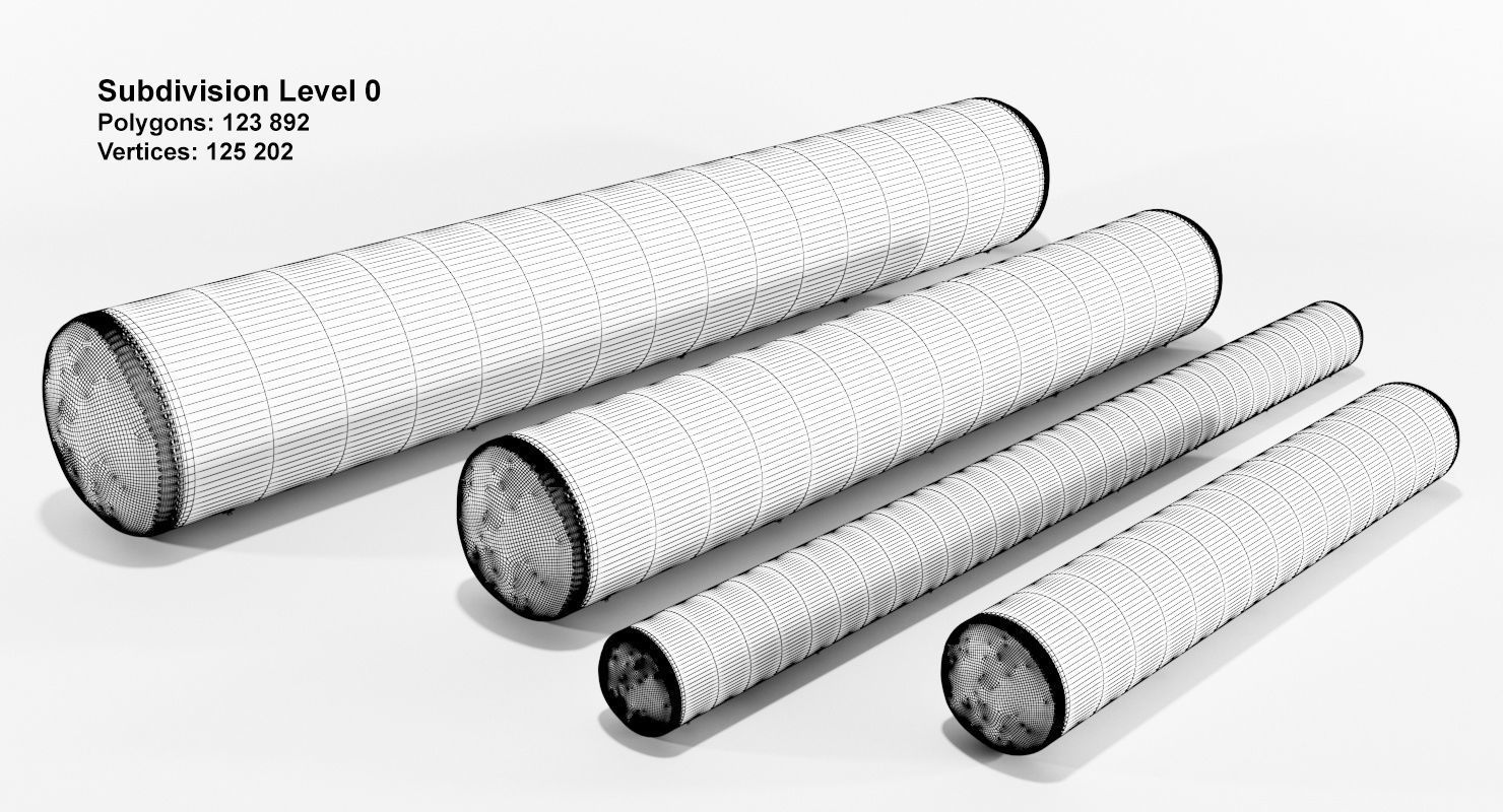 Buoy Float Axion 3D model_25