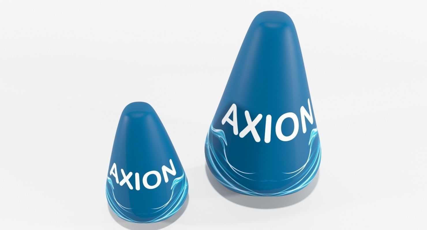 Buoy Float Axion 3D model_8