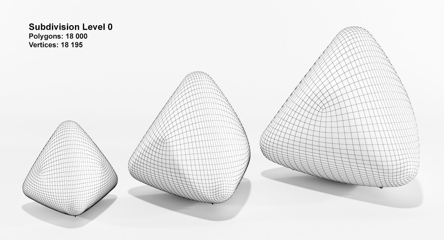 Buoy Float Axion 3D model_20