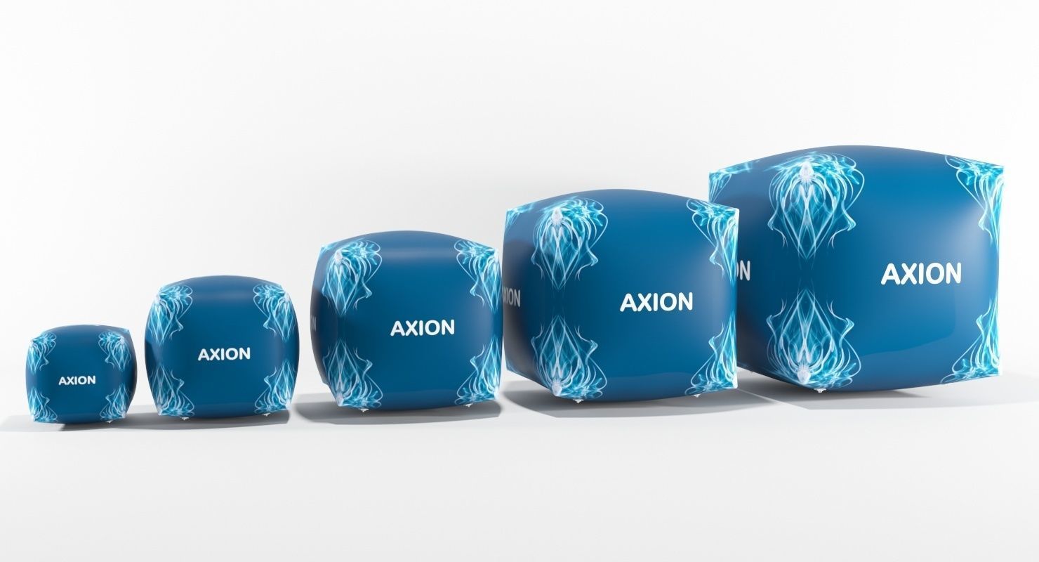 Buoy Float Axion 3D model_2