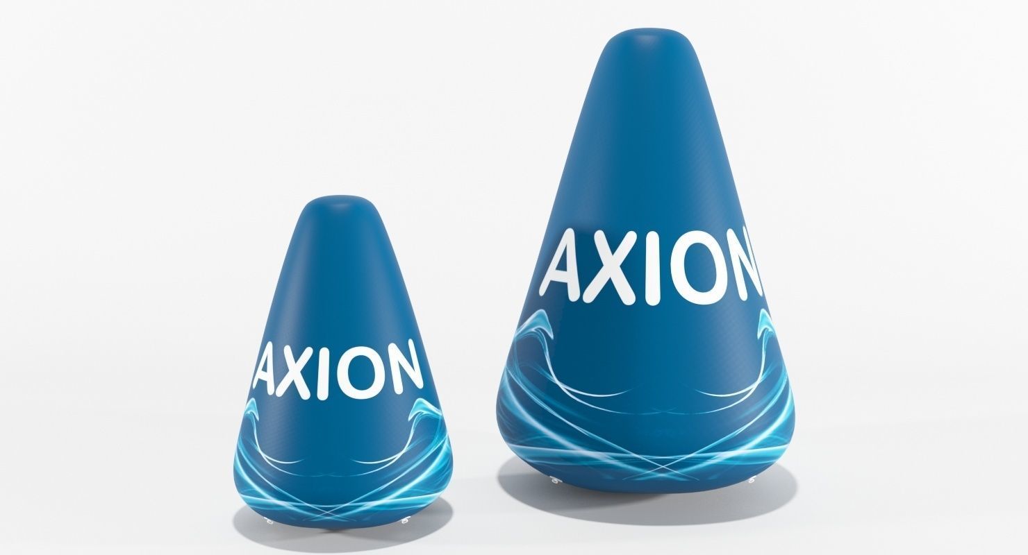 Buoy Float Axion 3D model_7