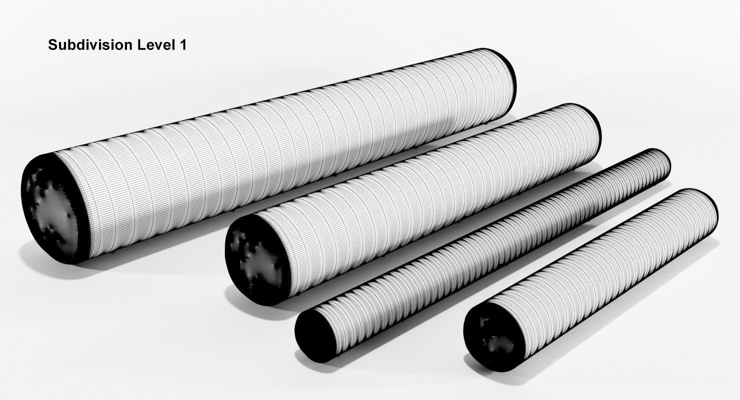 Buoy Float Axion 3D model_27