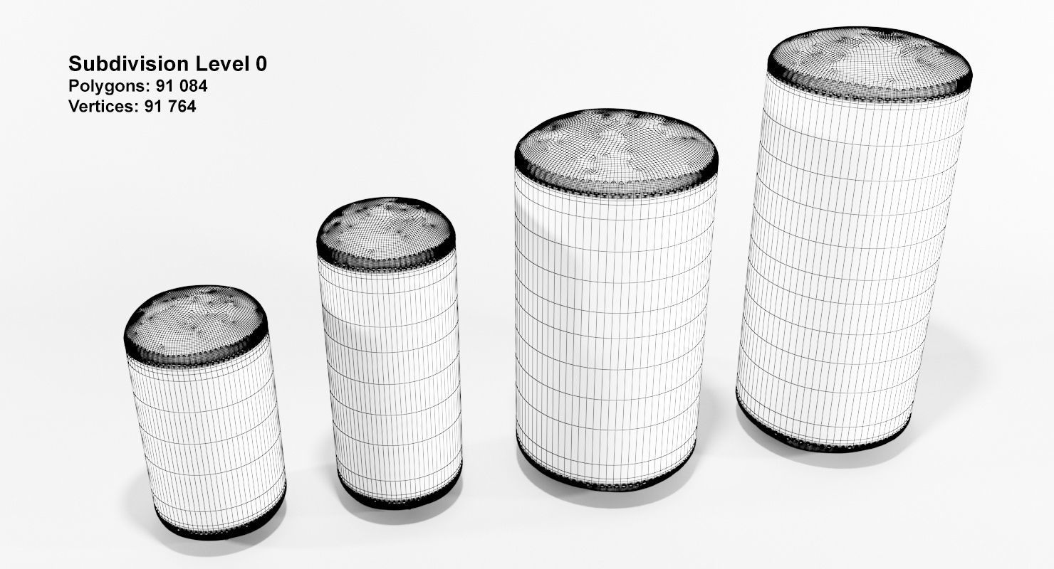 Buoy Float Axion 3D model_15