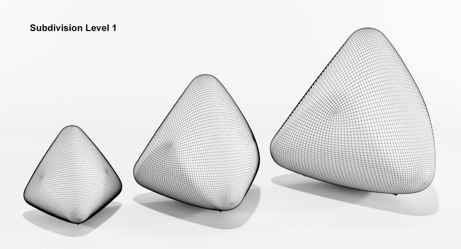 Buoy Float Axion 3D model_22