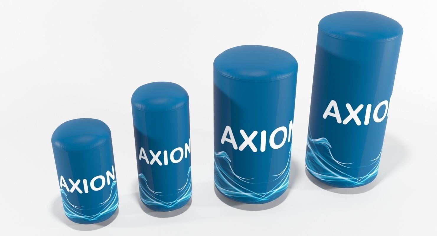 Buoy Float Axion 3D model_13