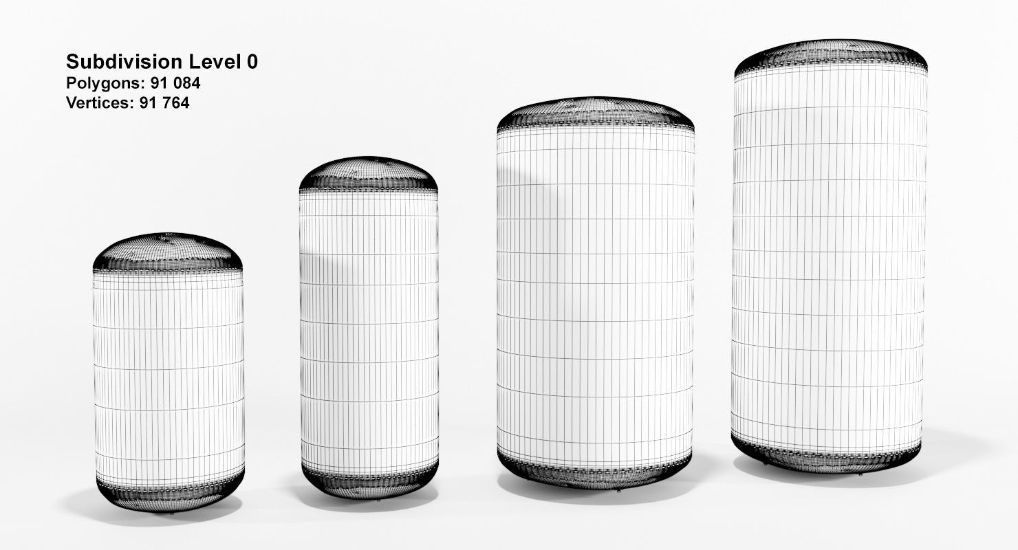 Buoy Float Axion 3D model_14