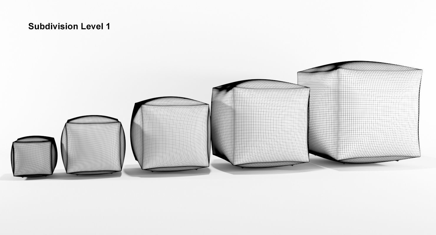 Buoy Float Axion 3D model_6