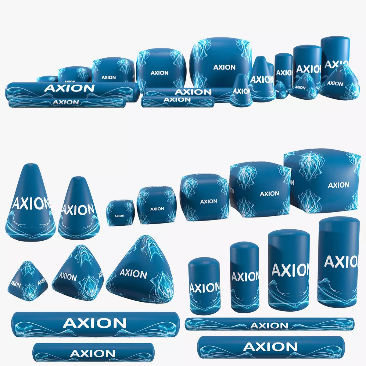 Buoy Float Axion 3D model_0