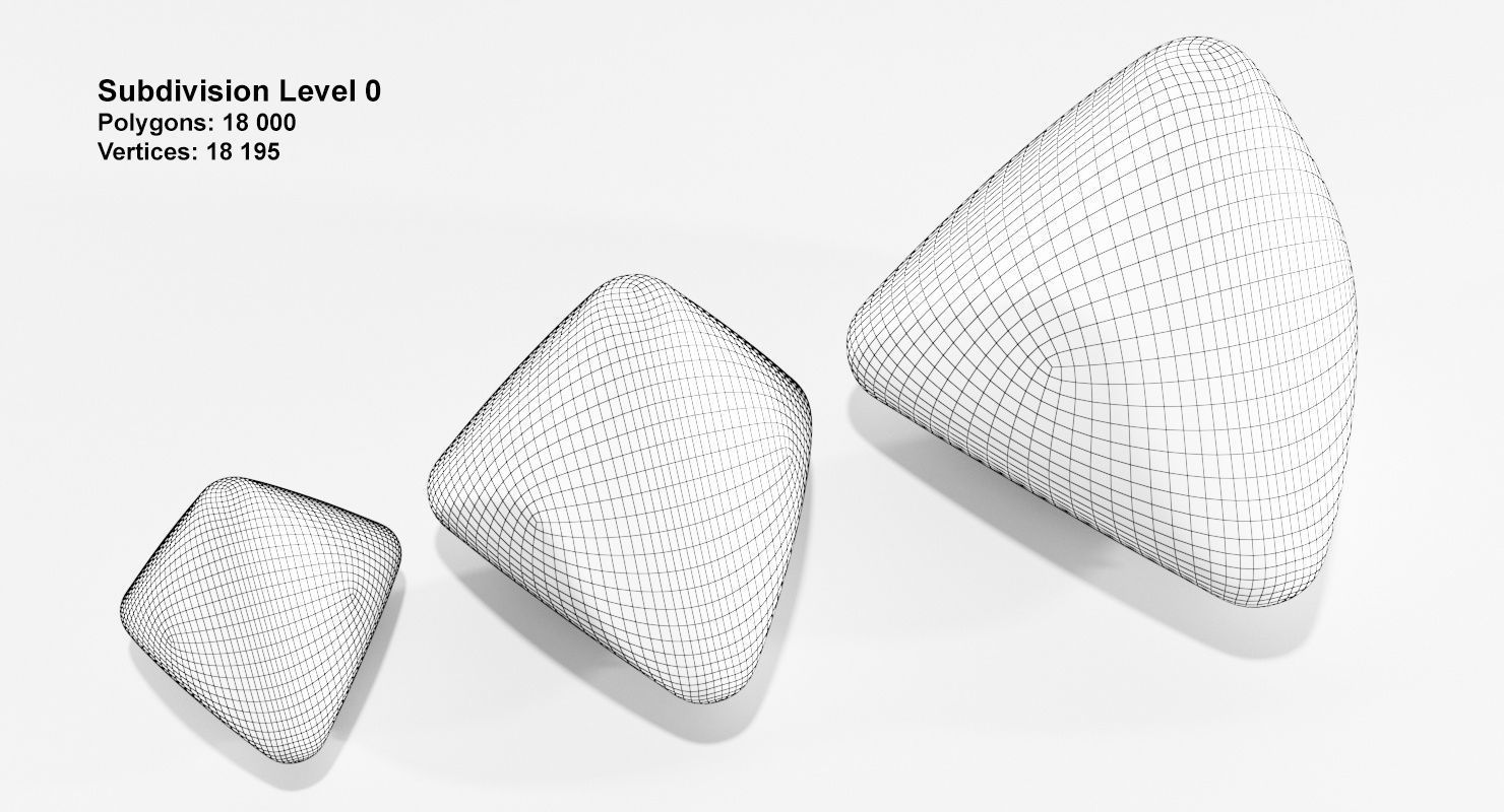 Buoy Float Axion 3D model_21