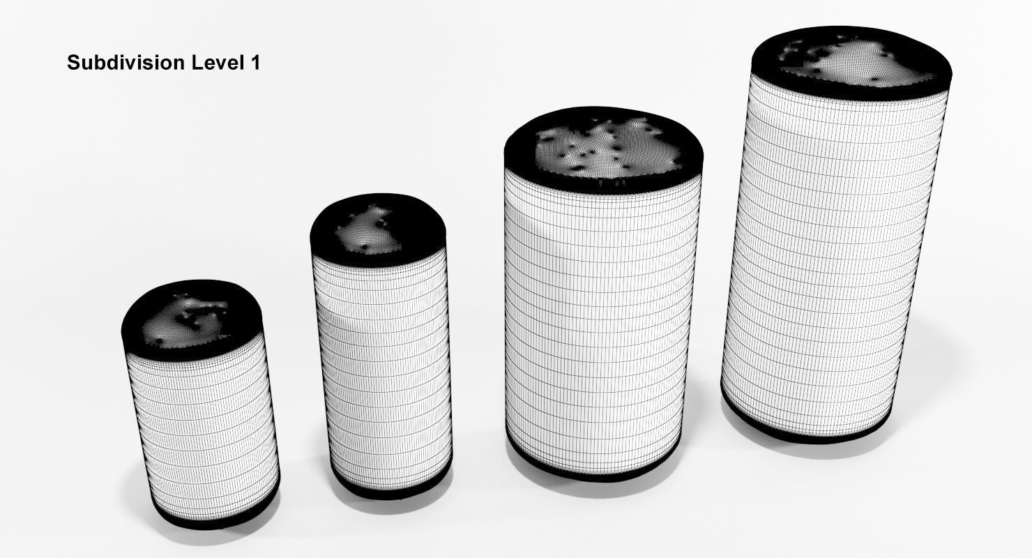 Buoy Float Axion 3D model_17