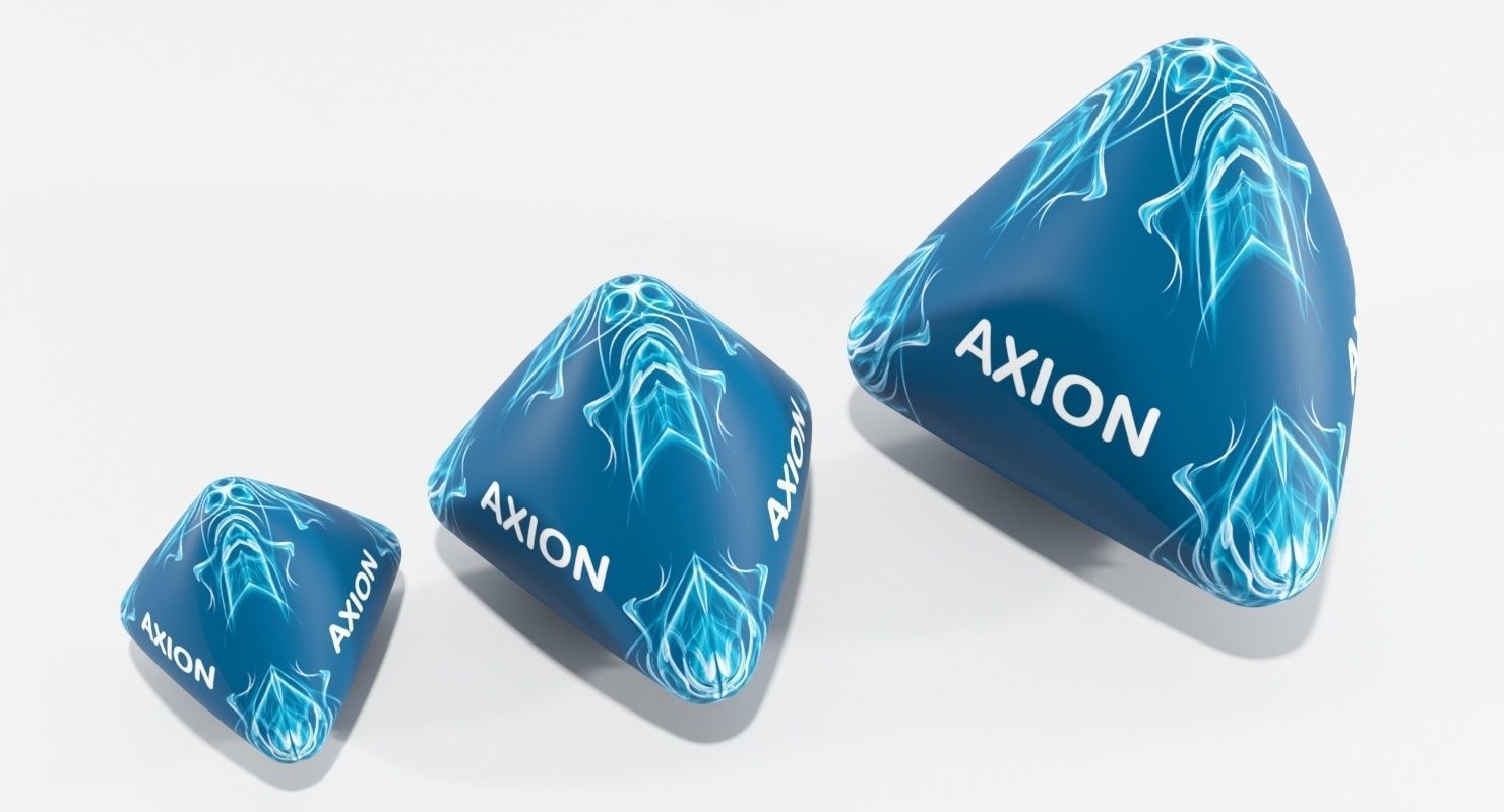 Buoy Float Axion 3D model_19