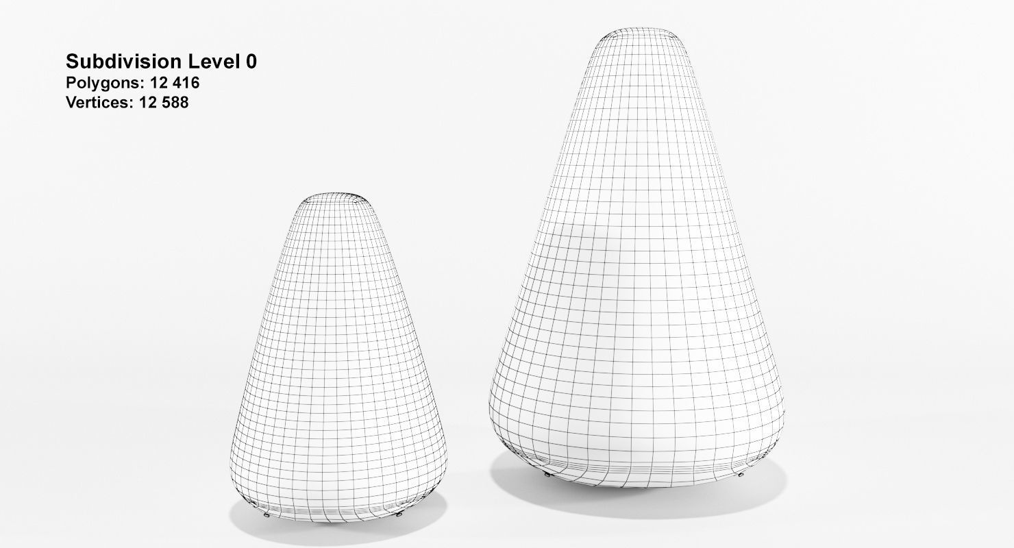 Buoy Float Axion 3D model_9