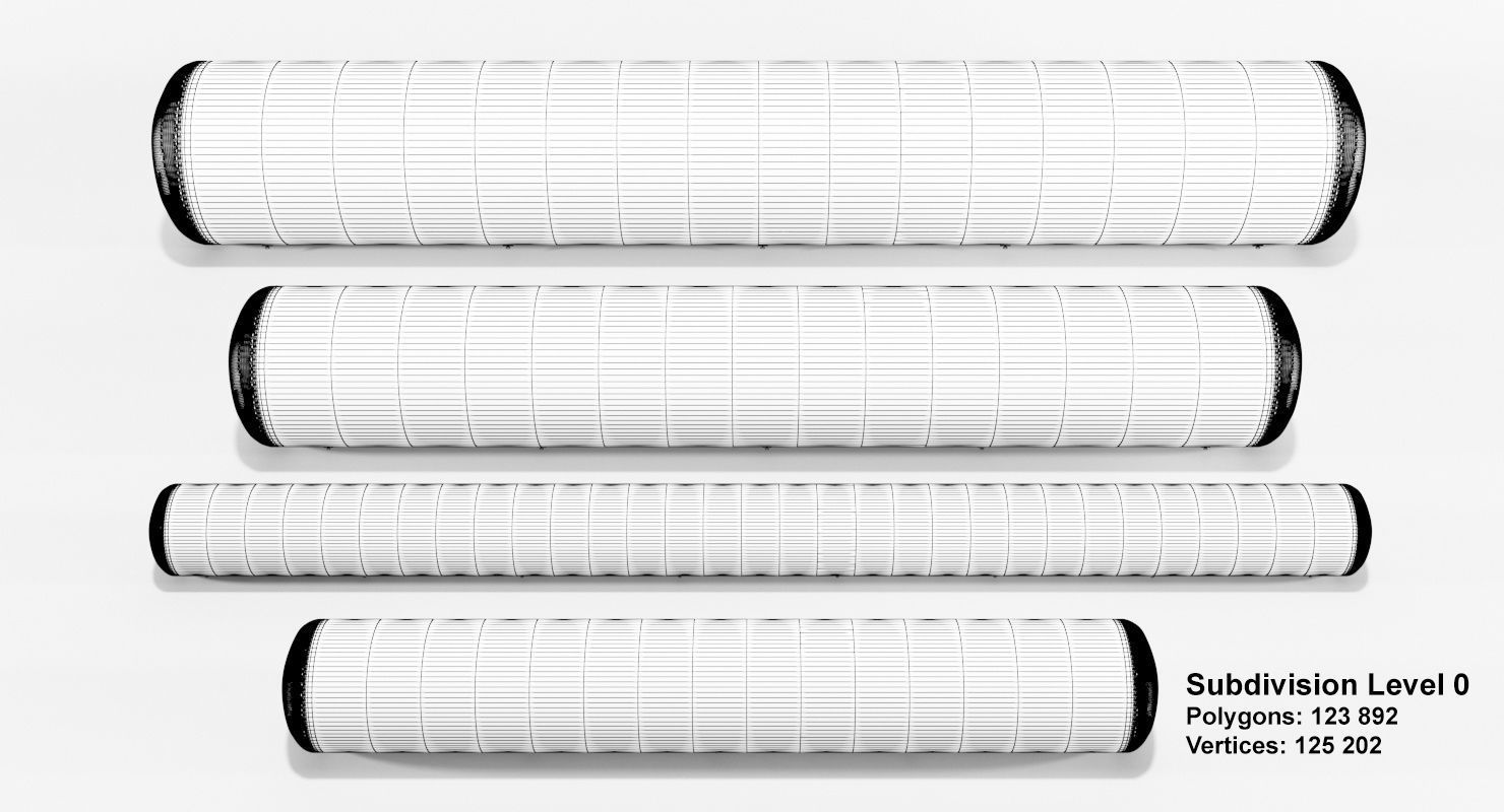 Buoy Float Axion 3D model_26