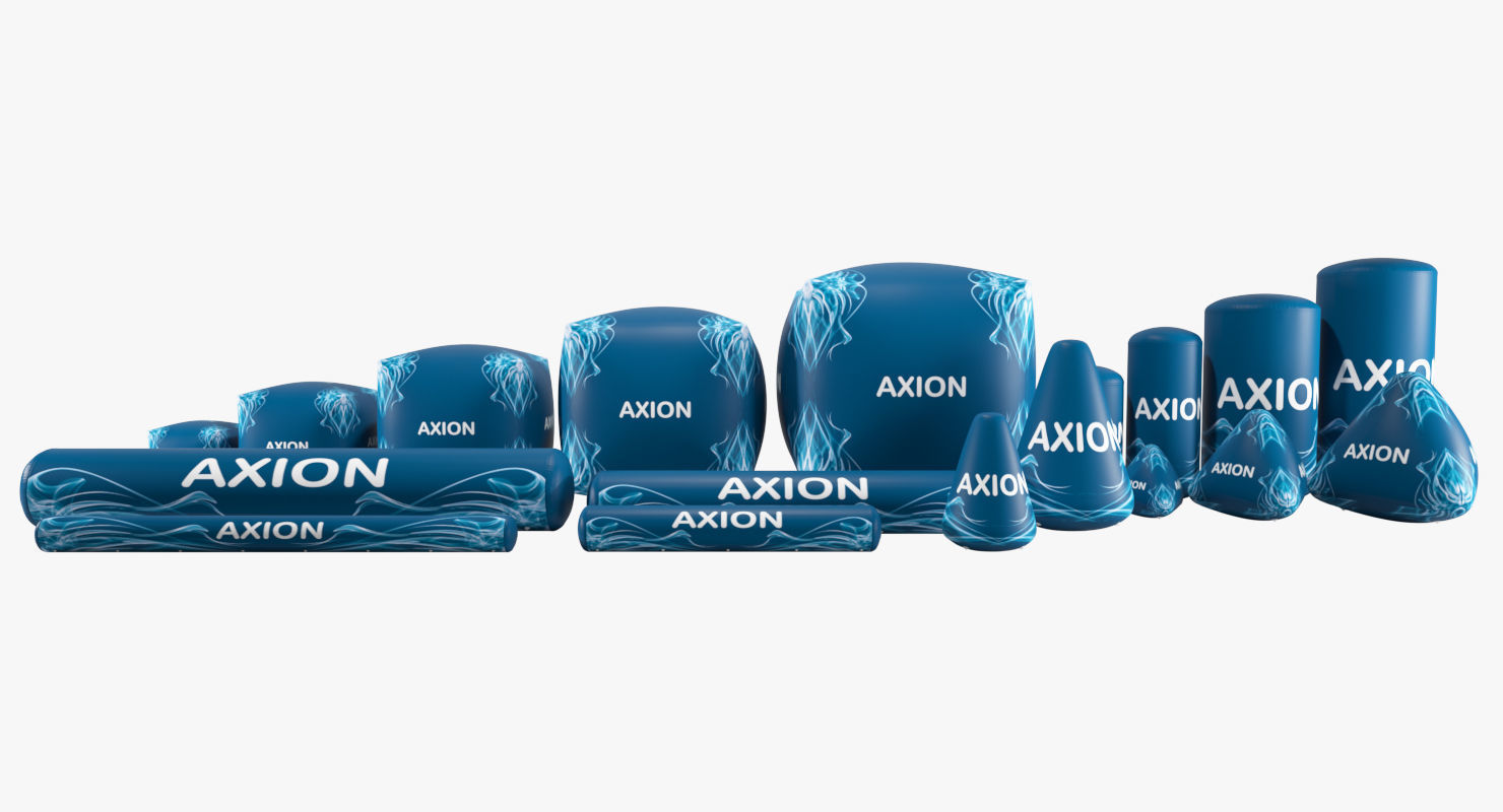 Buoy Float Axion 3D model_1