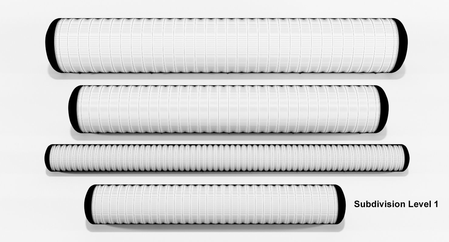 Buoy Float Axion 3D model_28