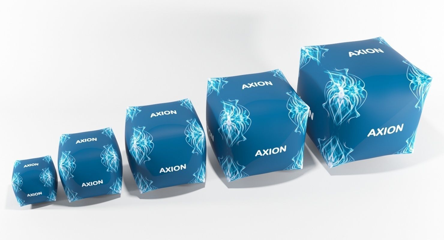 Buoy Float Axion 3D model_3