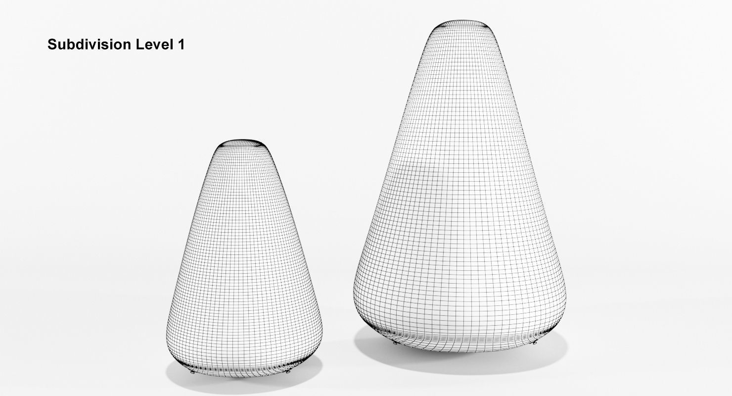 Buoy Float Axion 3D model_11