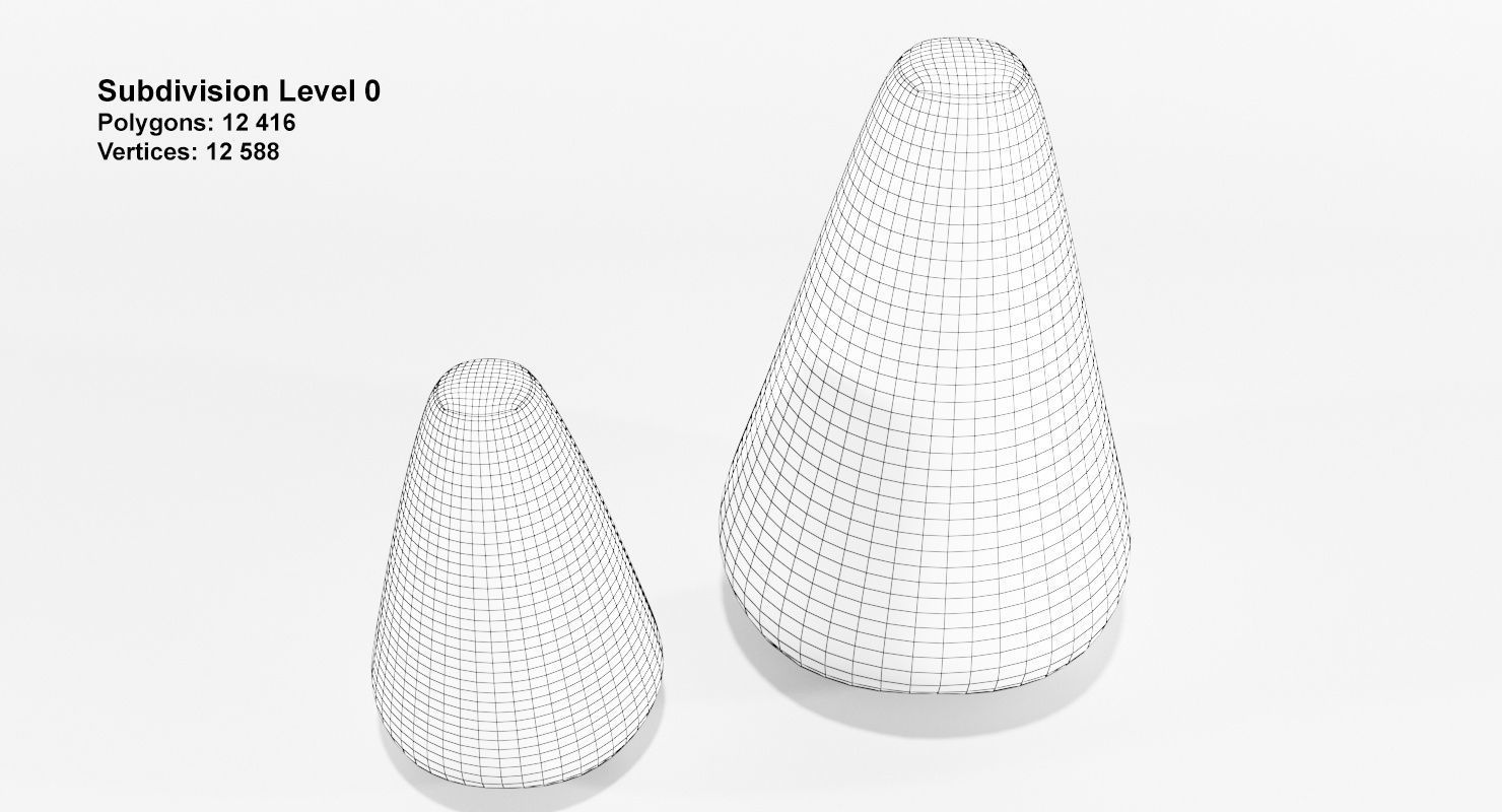 Buoy Float Axion 3D model_10