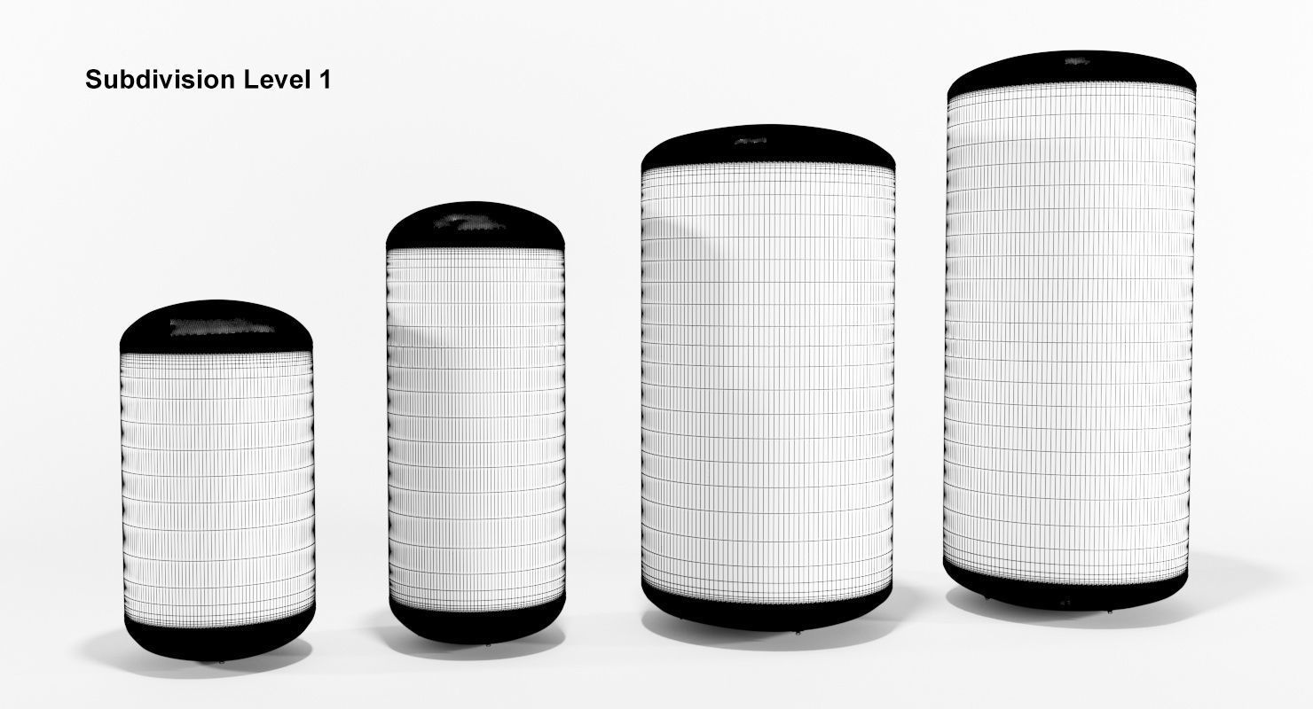 Buoy Float Axion 3D model_16