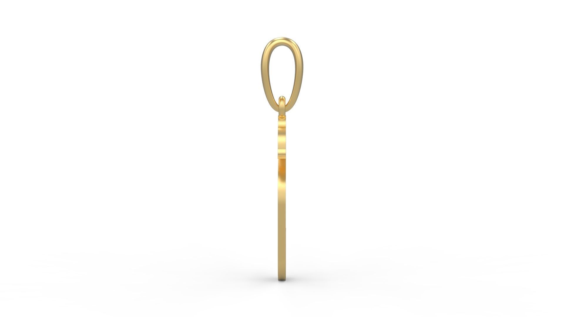 Initial Letters Pendant ChivelMind S 3D print model_2