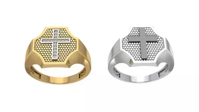 Cross Ring