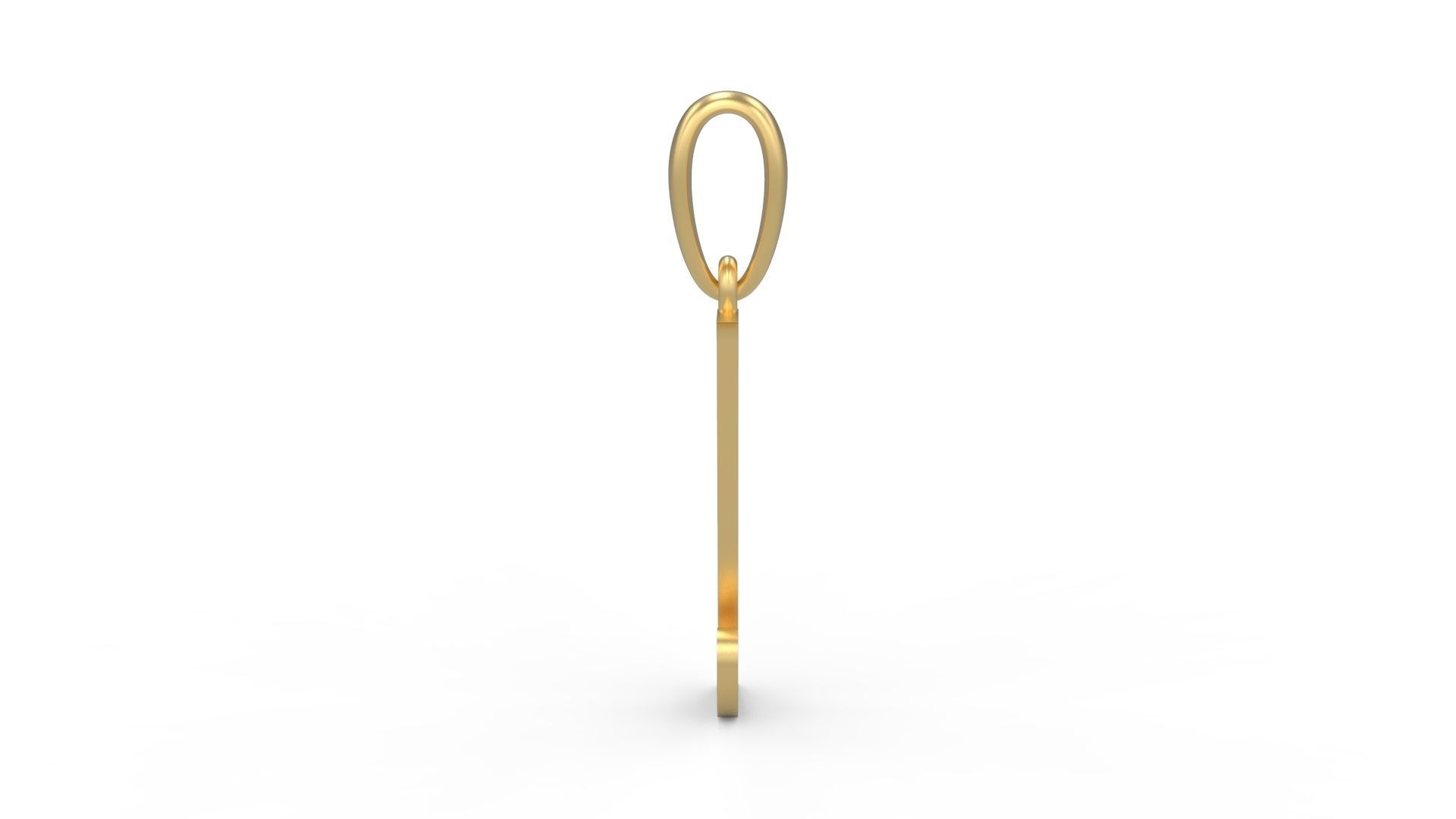 Initial Letters Pendant ChivelMind Z 3D print model_2