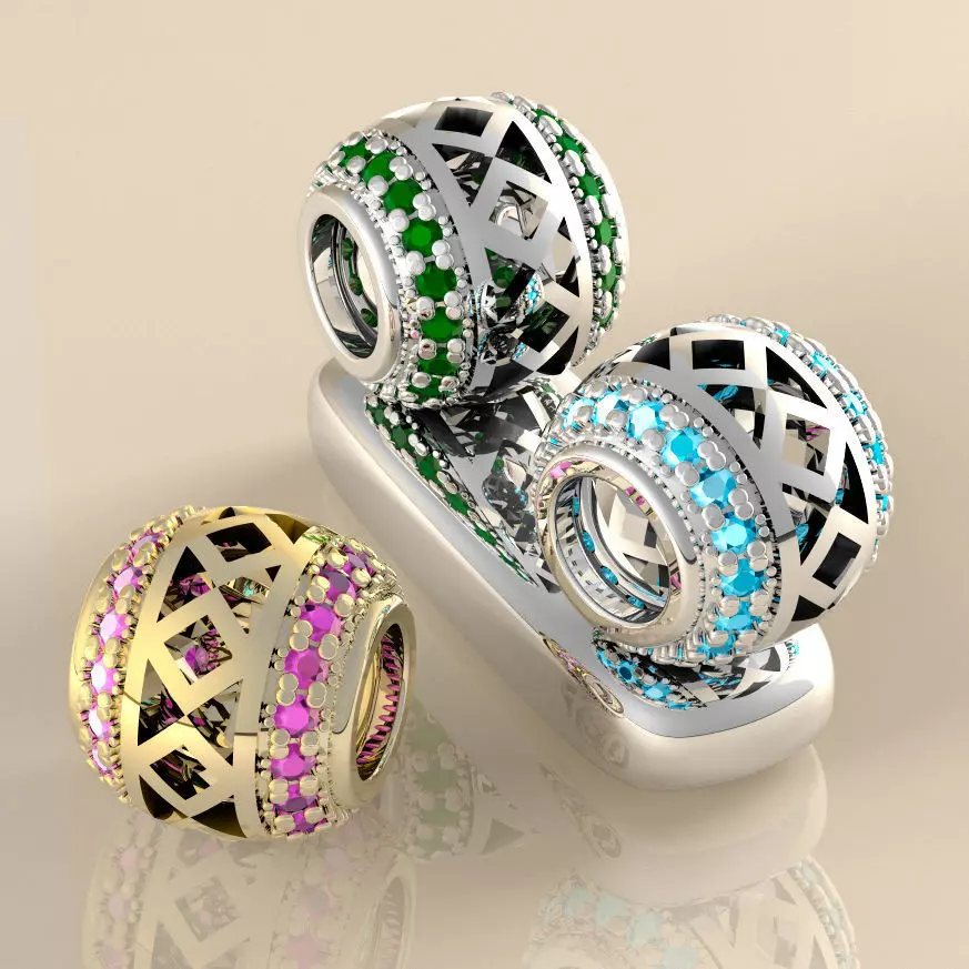 Berloque Martell 20045 3D print model