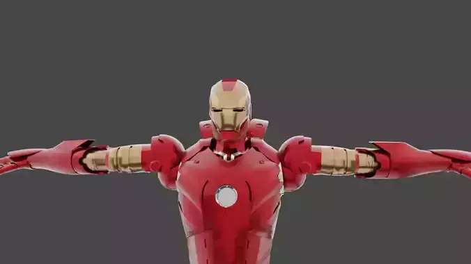 Iron man Suit with working rig