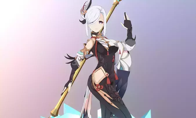 Skyward Spine Shenhe