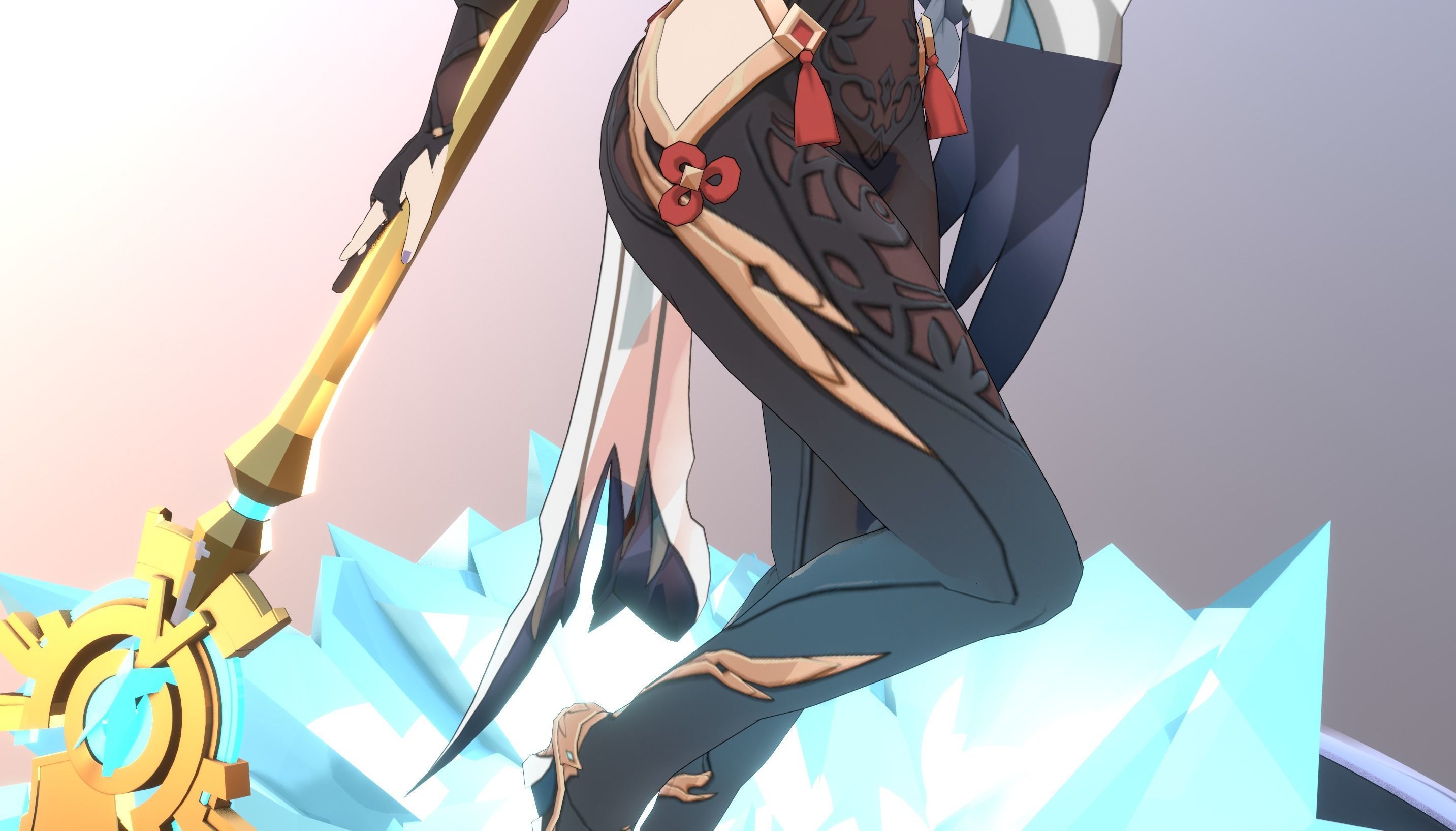 Skyward Spine Shenhe 3D model_25