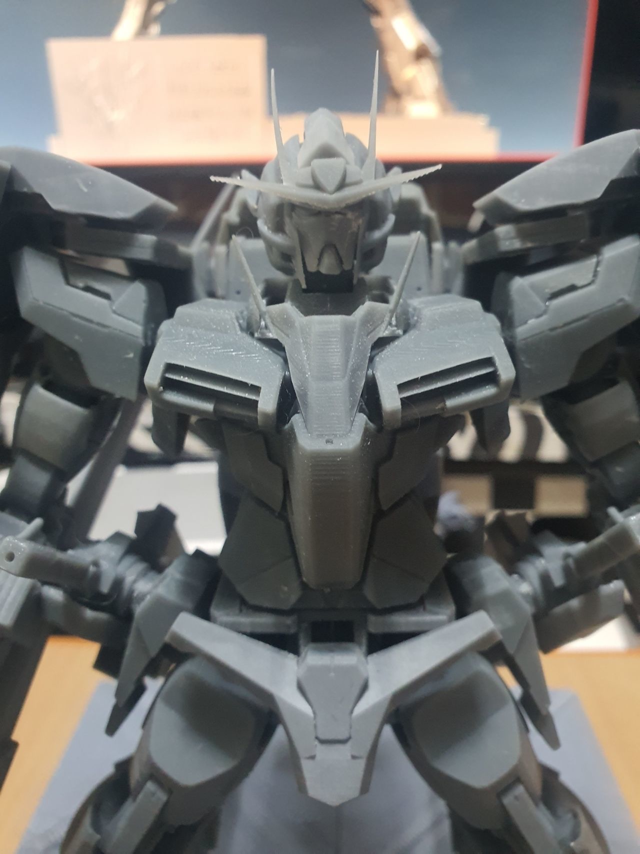 Gundam 00 GNR-010 0 Raiser 3D print model_2