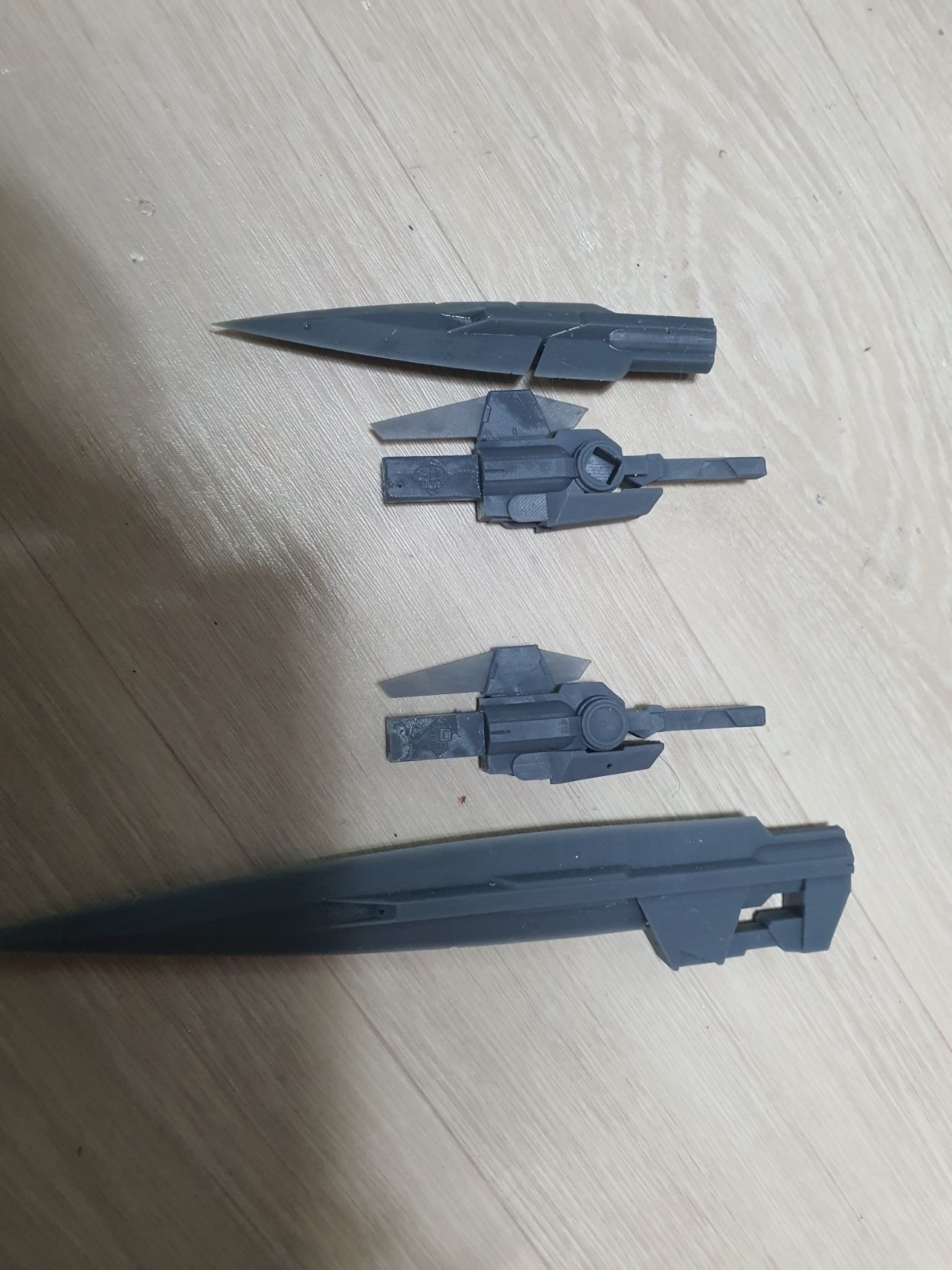 Gundam 00 GNR-010 0 Raiser 3D print model_10