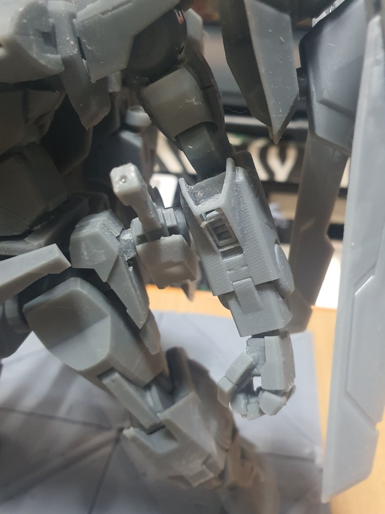 Gundam 00 GNR-010 0 Raiser 3D print model_5
