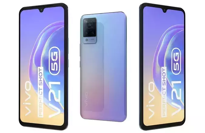 Vivo V21e 5G Blue