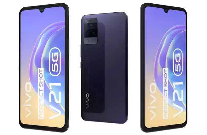 Vivo V21e 5G Purple