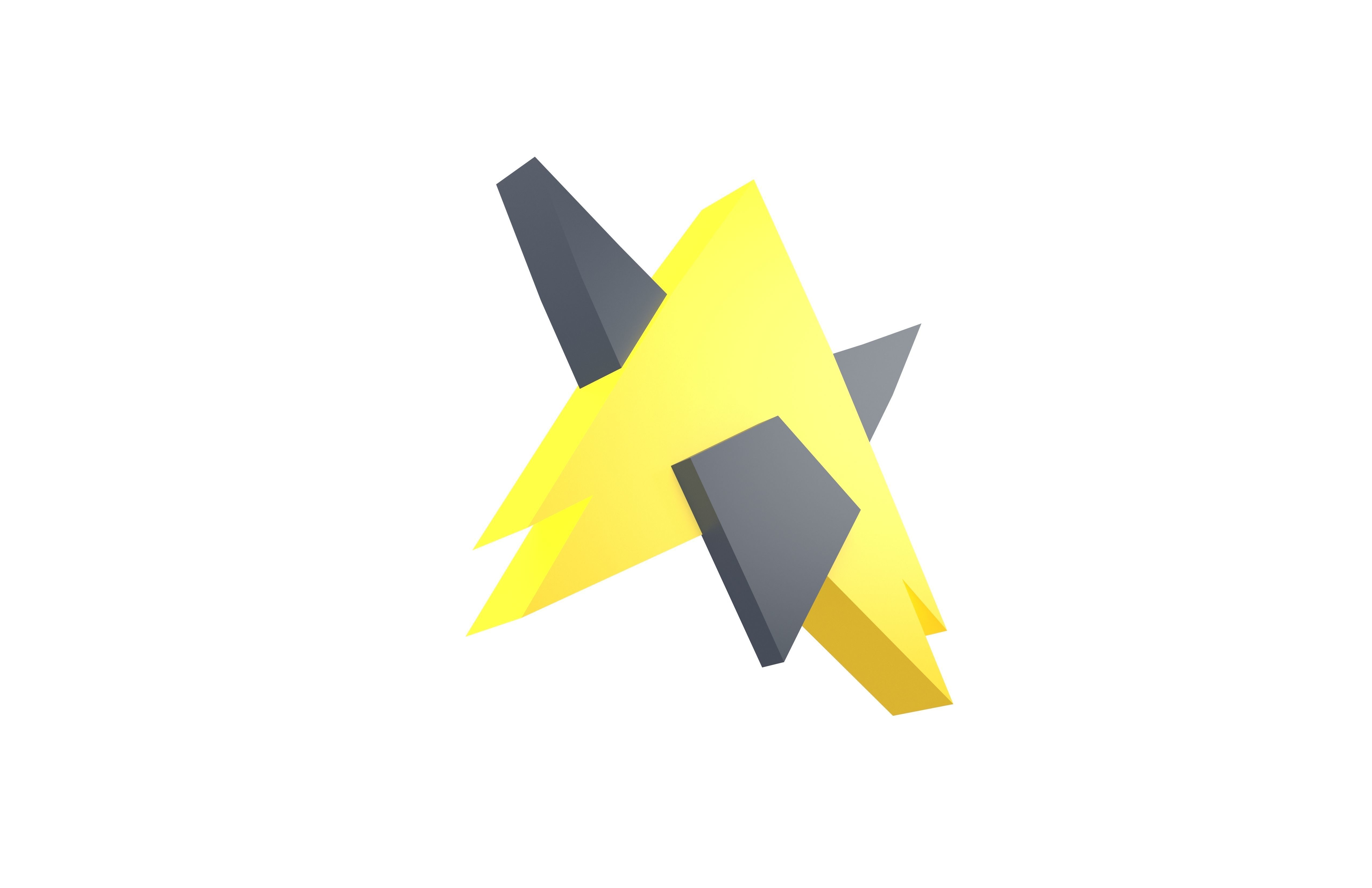 Employment Coin v1 001 Low-poly 3D model_3