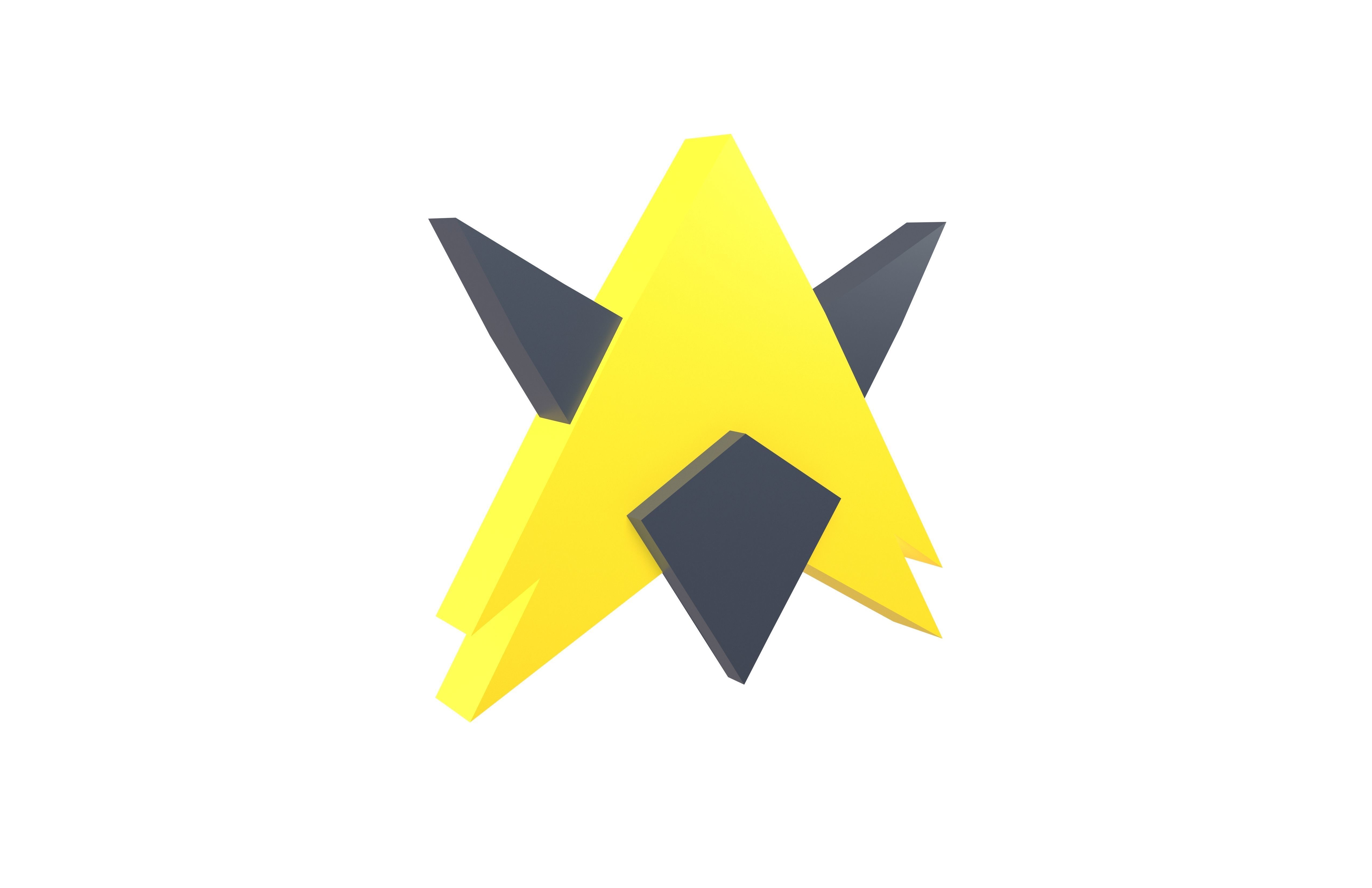 Employment Coin v1 001 Low-poly 3D model_2