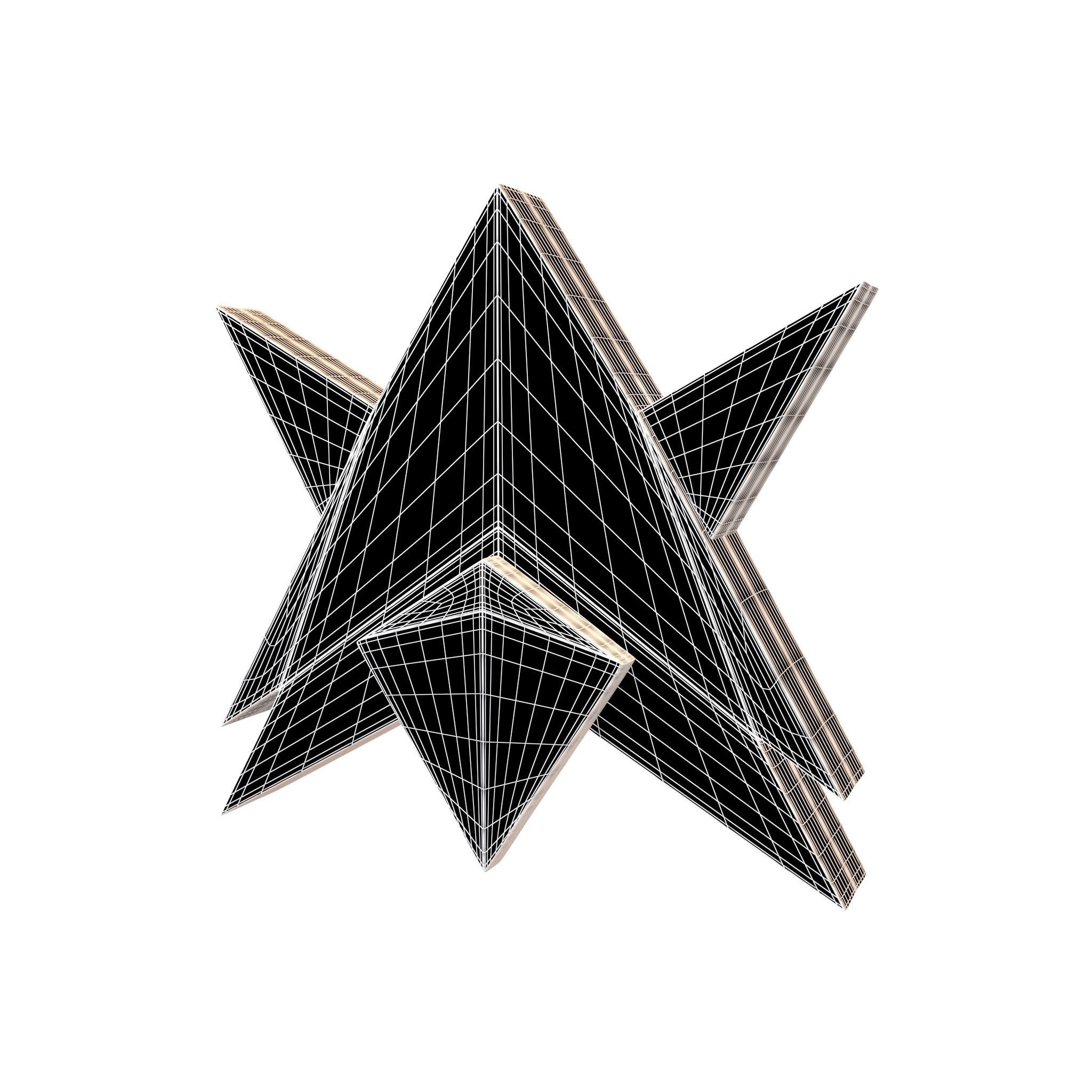 Employment Coin v2 001 Low-poly 3D model_4