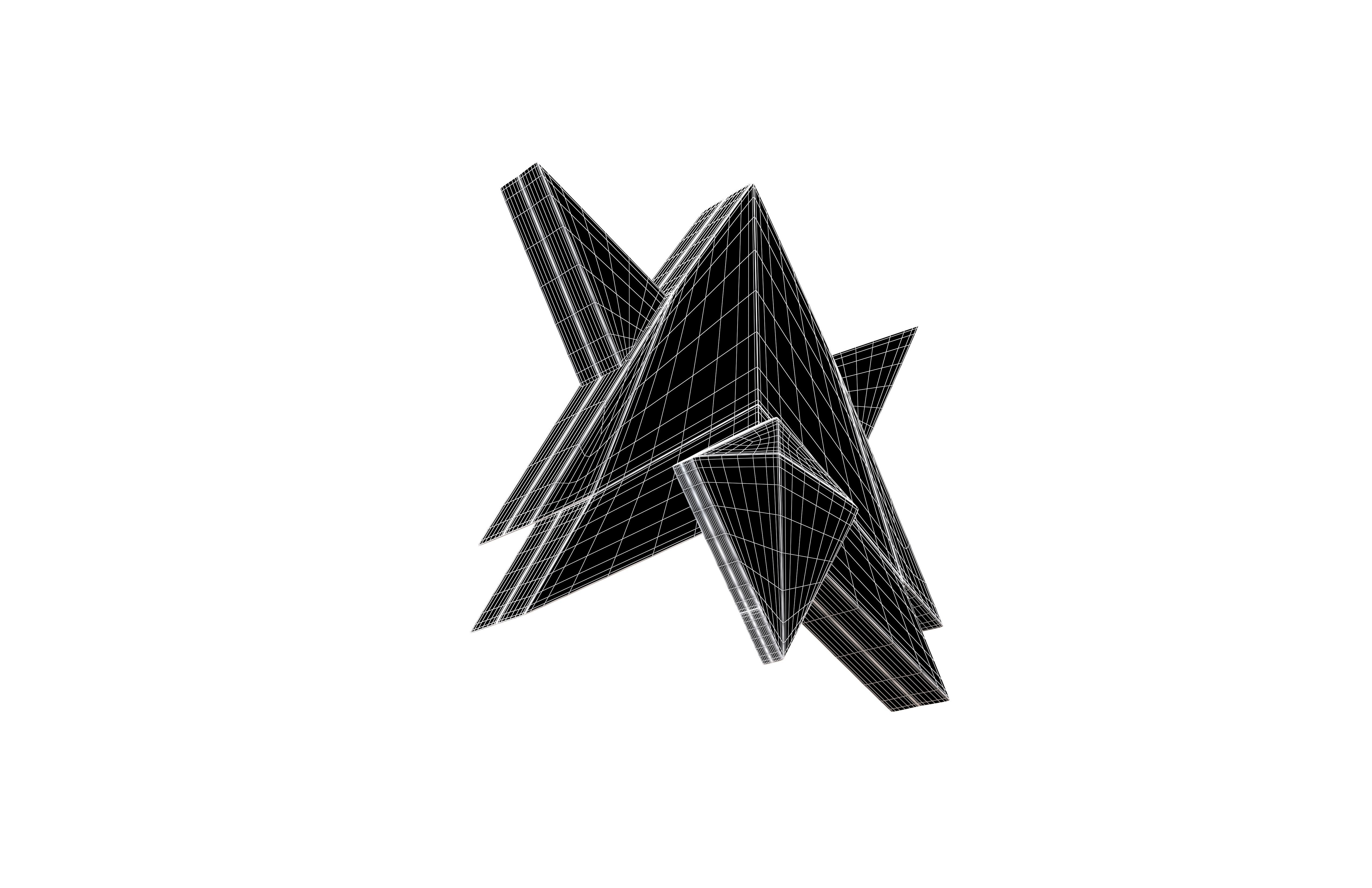 Employment Coin v2 001 Low-poly 3D model_7