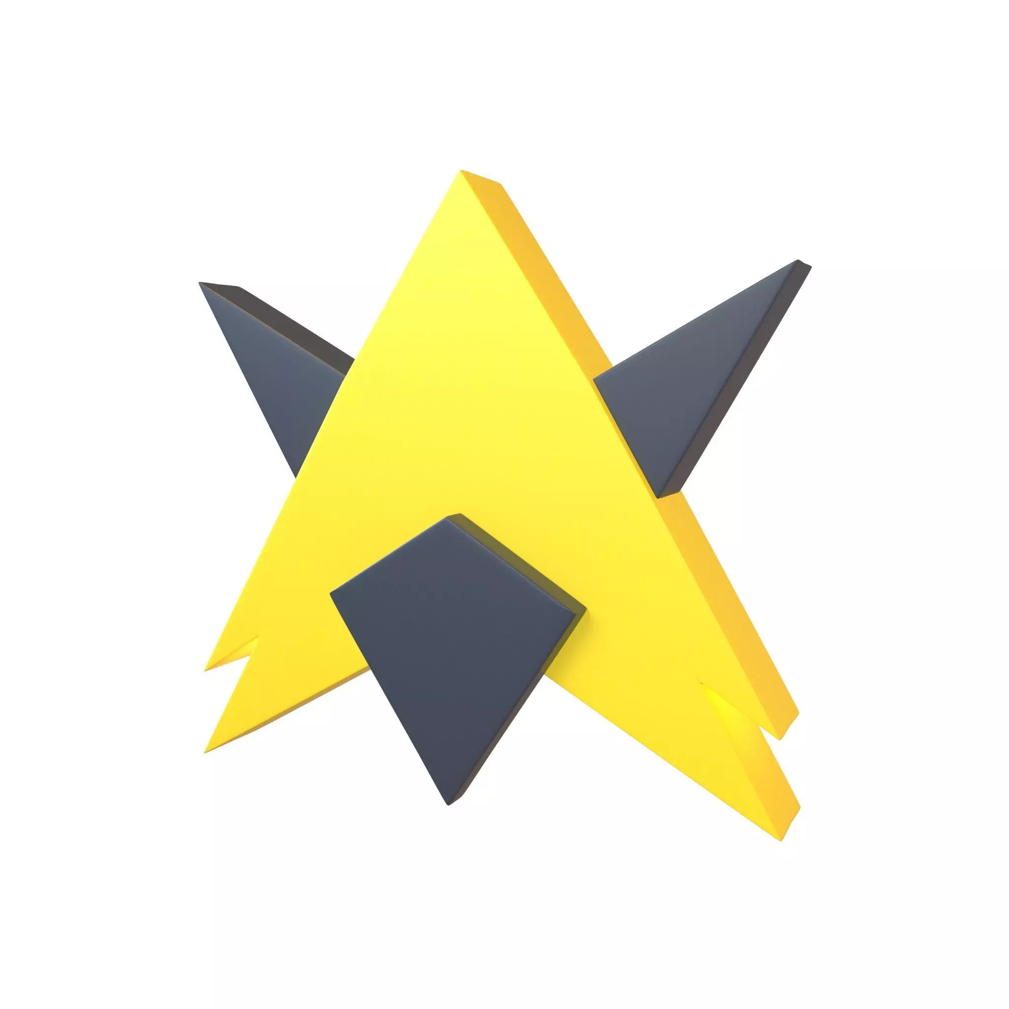 Employment Coin v2 001 Low-poly 3D model_0