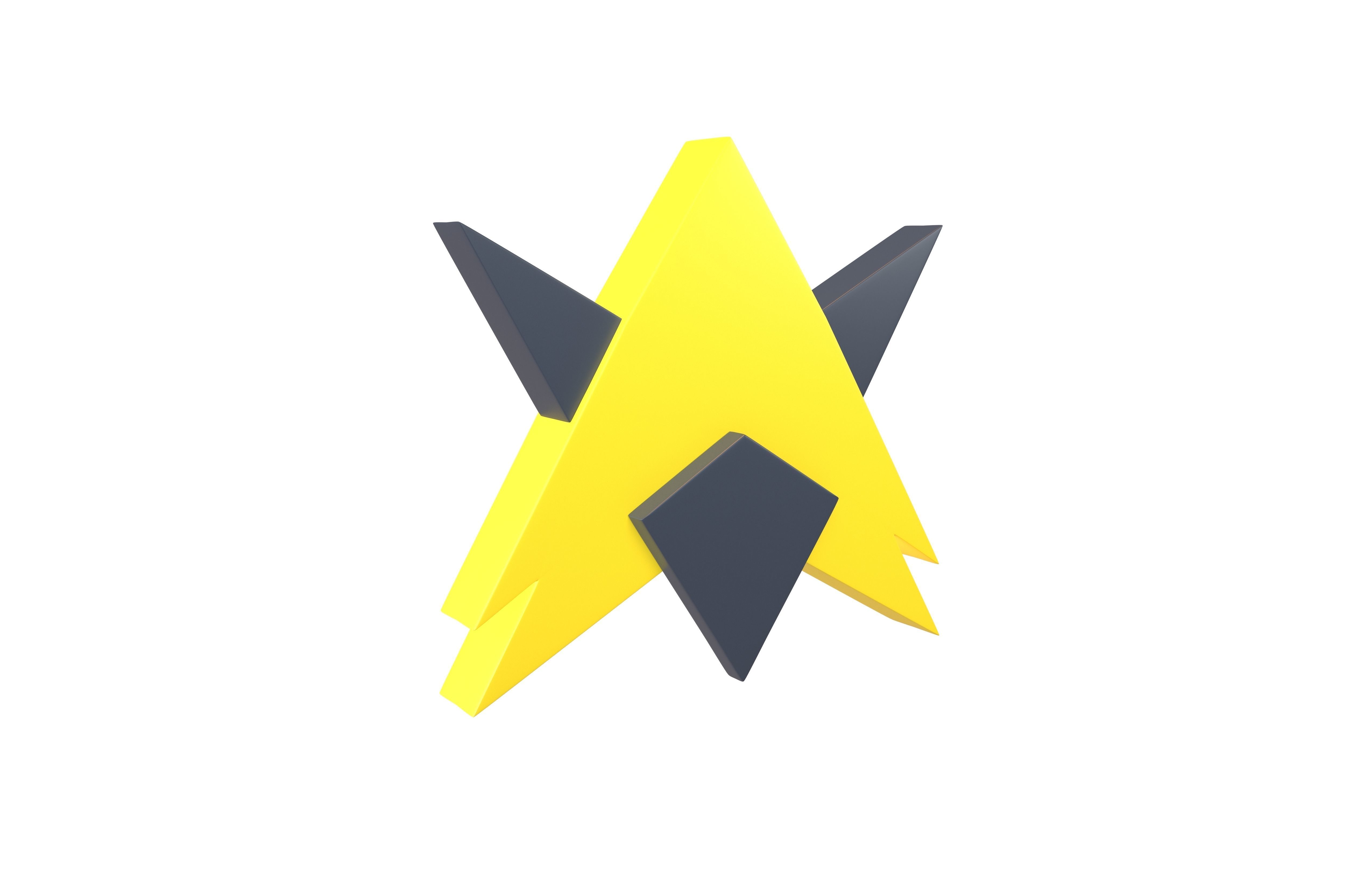 Employment Coin v2 001 Low-poly 3D model_1