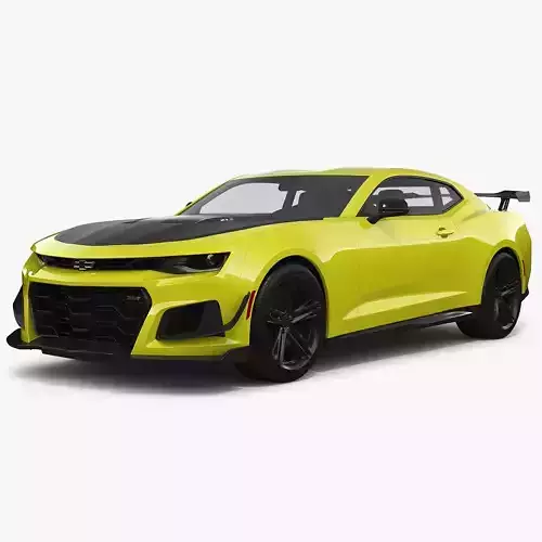 Chevrolet Camaro ZL1 2018 with Interior