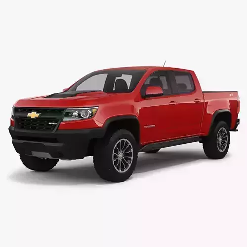 Chevrolet Colorado ZR2 2018
