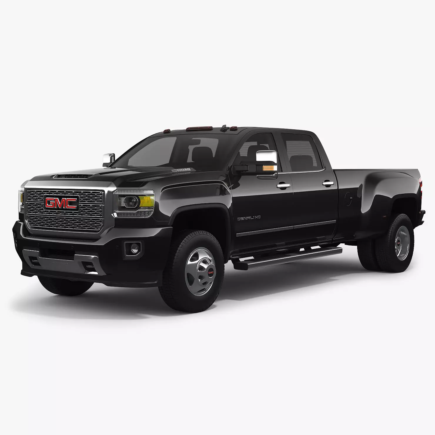 2018 GMC Sierra 3500HD Denali 3D model_0