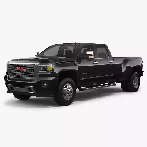 2018 GMC Sierra 3500HD Denali 3D model