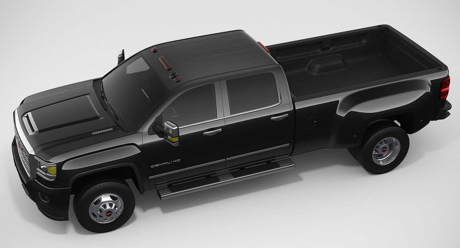 2018 GMC Sierra 3500HD Denali 3D model_6
