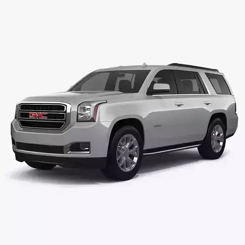 GMC Yukon 2018 3D model