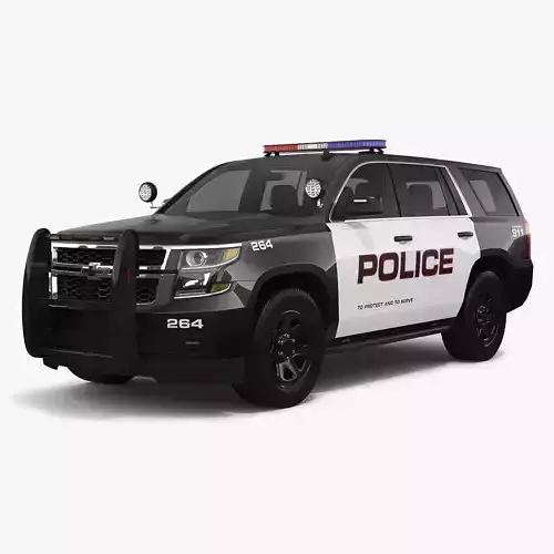 Chevrolet Tahoe 2018 Police